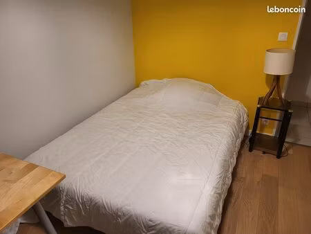 chambre meublée chez l'habitant