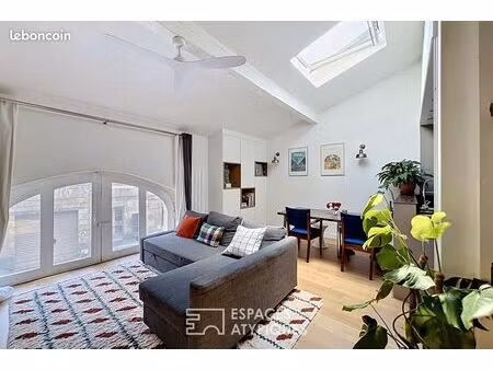 duplex 3 pièces 80 m²