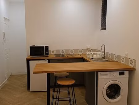 studio meublé à louer
