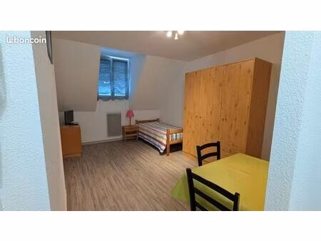 studio 1 pièce 20 m²