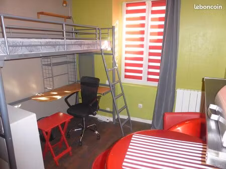 studio meublé centre redon