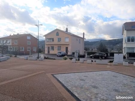 bureau commerce possibilité logement en partie