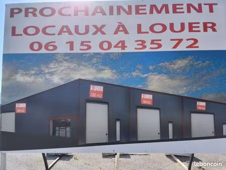 entrepot de stockage a louer