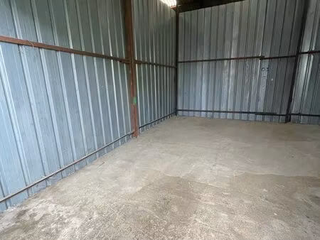 garage box  35 m²