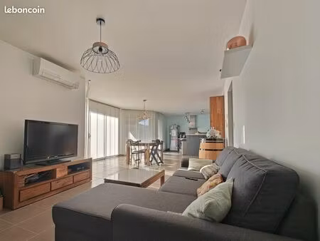 maison familiale récente de 150 m² – 5 chambres – terrain 750 m² – ayguemorte-les-graves