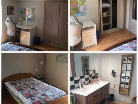 chambre étudiant(e)