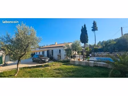 maison proche centre uzès