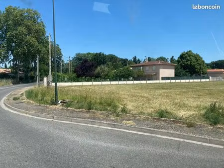 terrain constructible