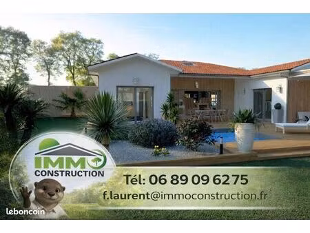 terrain 1 000 m² campugnan