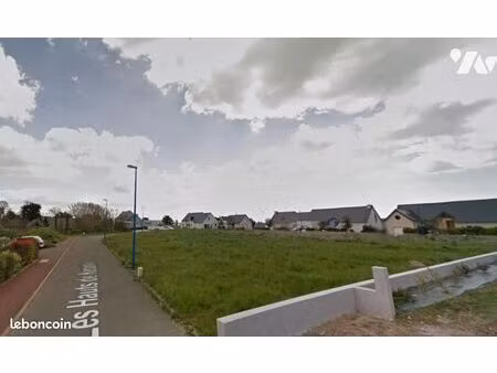 terrain 754 m² clohars carnoet