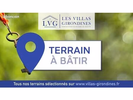 terrain 630 m² saint andre de cubzac