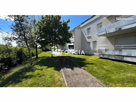 charmant t3 au calme avec terrasse et vue nature + 2 parkings - ambès