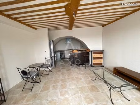 maison de village 2 pièces 56 m²