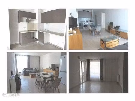 apparemment t3 de 60 m2 traversant au 3ème et dernier étage