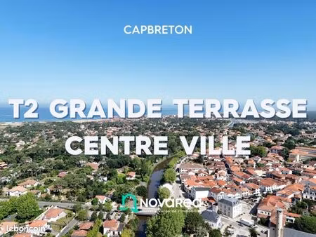 appartement 2 pièces 46 m²