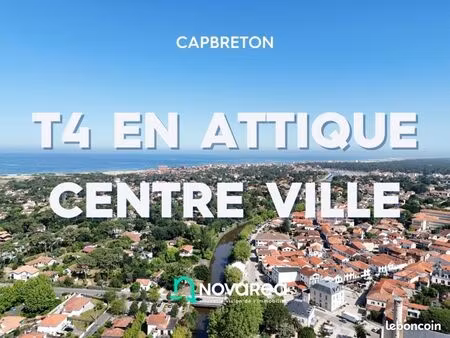 appartement 4 pièces 106 m²