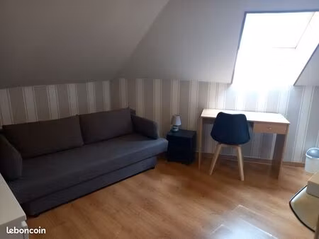 studio meublé tout équipé – centre de châteauroux / gare – charges comprises