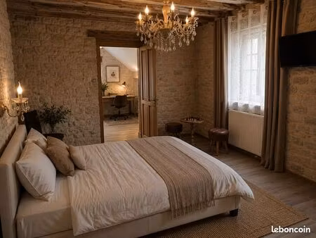 studio duplex 37 m² à rénover – port-lesney – bord de loue & fort potentiel locatif
