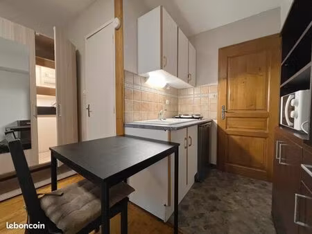 studio meublé 22 m2 sur meylan