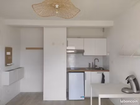 t2 meublé dans quartier calme
