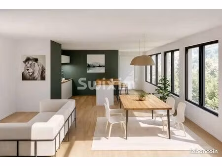 appartement 3 pièces 83 m²