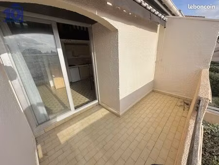 appartement 2 pièces 27 m²
