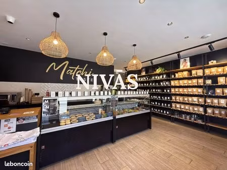 fonds de commerce  restaurant  traiteur 54 m² domont