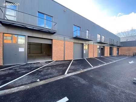 entrepôt 266 m² montmagny