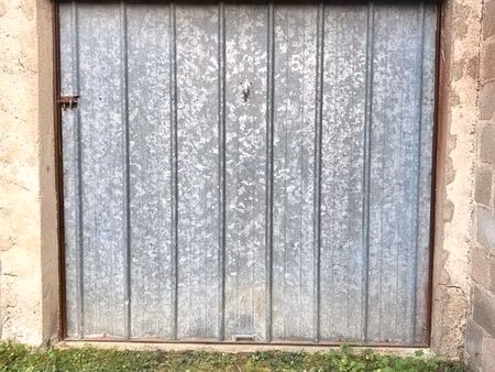 garage avec porte à double sécurité  quartier beaulieu