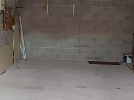 garage pour camping car