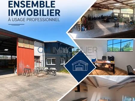 local 544 m² sainte-marie-de-gosse