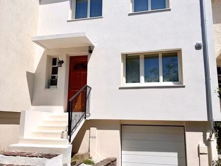 charmante maison familiale 4 pièces avec sous sol total  terrasse et jardin - location meu