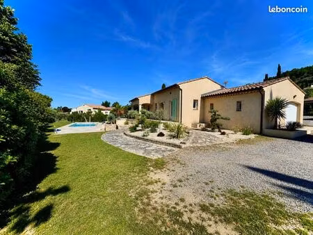 maison plain pied - 113m2 en vaunage + grand garage