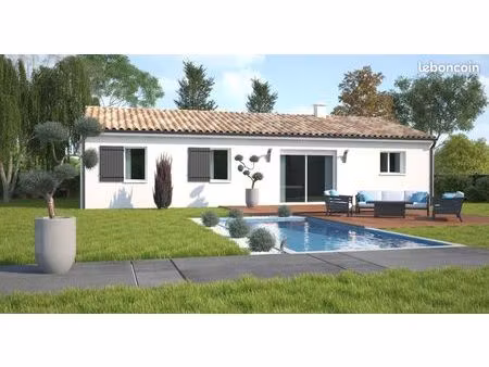 maison 4 pièces 95 m²