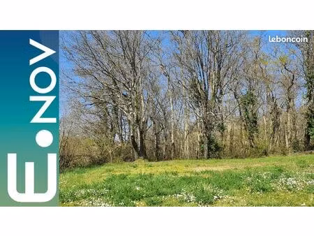 forêt 1 450 m² montussan