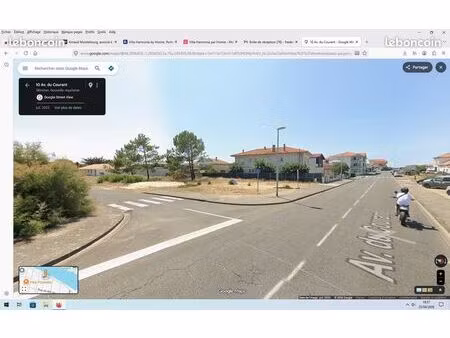location terrain saison mimizan plage