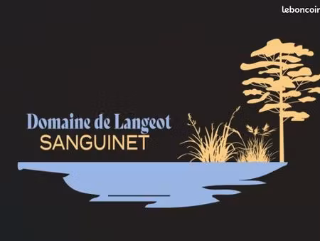 terrain 487 m² sanguinet