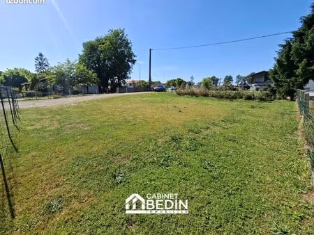 terrain 500 m² hinx
