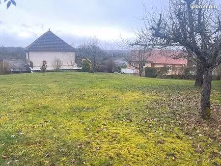 terrain constructible la barre