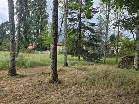 terrain 660 m² landiras