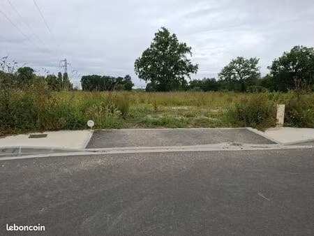 terrain 416 m² sainte eulalie