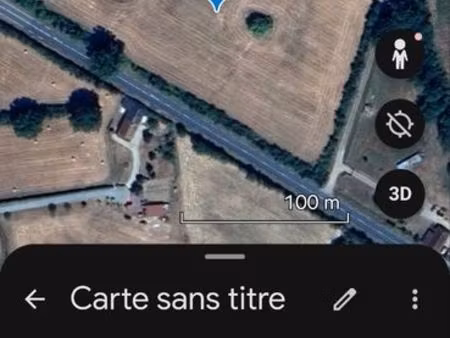 vend terrain agricole