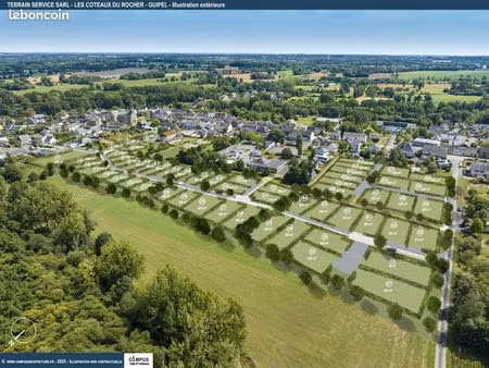 parcelle de terrain