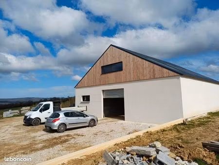 bâtiment de stockage  hangar