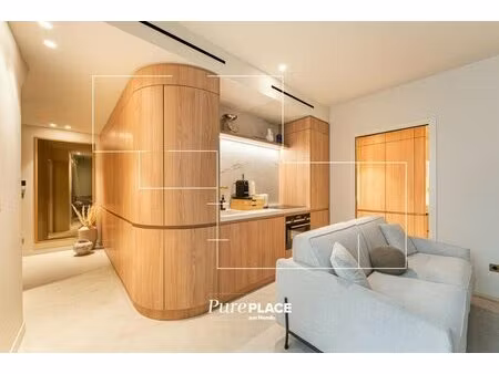 appartement t1 de 32 m2 à marseille 13001  quai de rive neuve