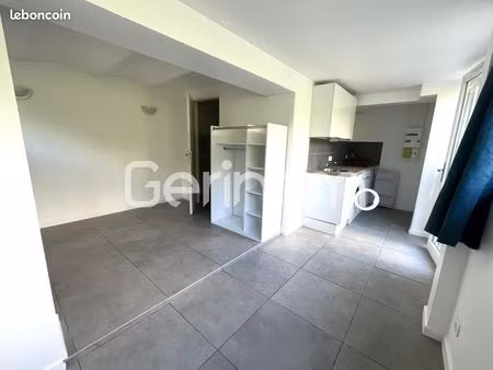 appartement 1 pièce 20 m²