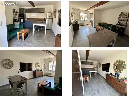 appartement-maison de village
