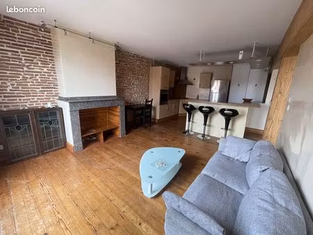 appartement 2 pièces 46 m²