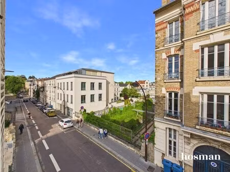 appartement 3 pièces de 50 m² - rue benjamin franklin  versailles - proche commodités