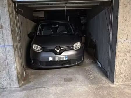 garage / box fermé à vendre – grenoble quartier chorrier-berriat